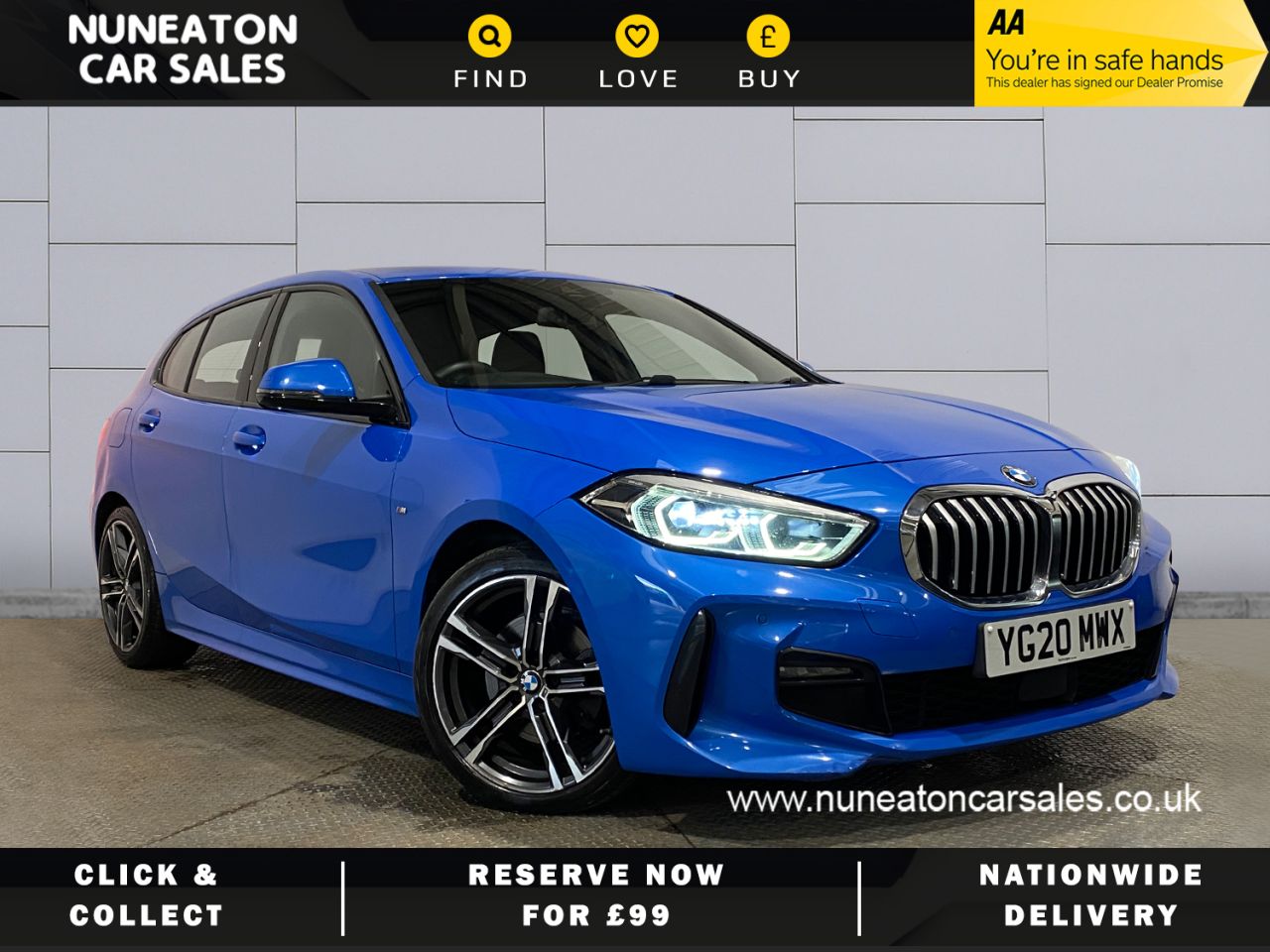 Main listing image - BMW 1 Series