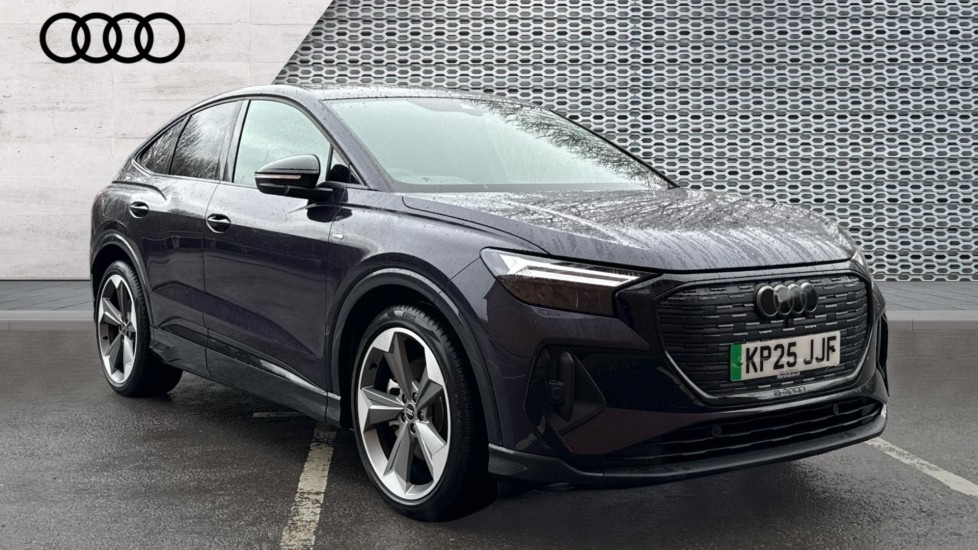 Main listing image - Audi Q4 e-tron Sportback
