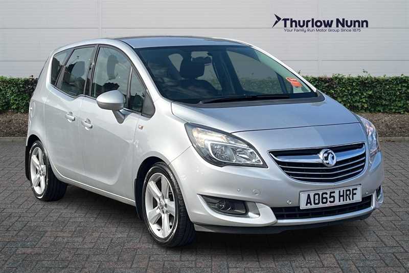 Main listing image - Vauxhall Meriva