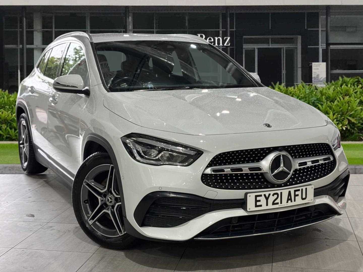 Main listing image - Mercedes-Benz GLA
