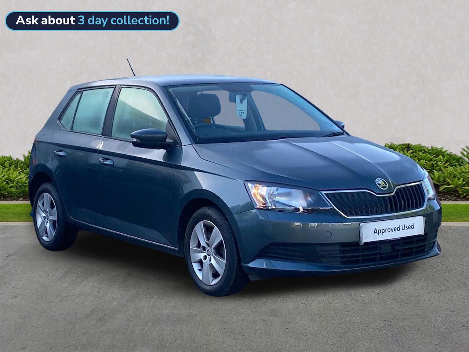 Main listing image - Skoda Fabia