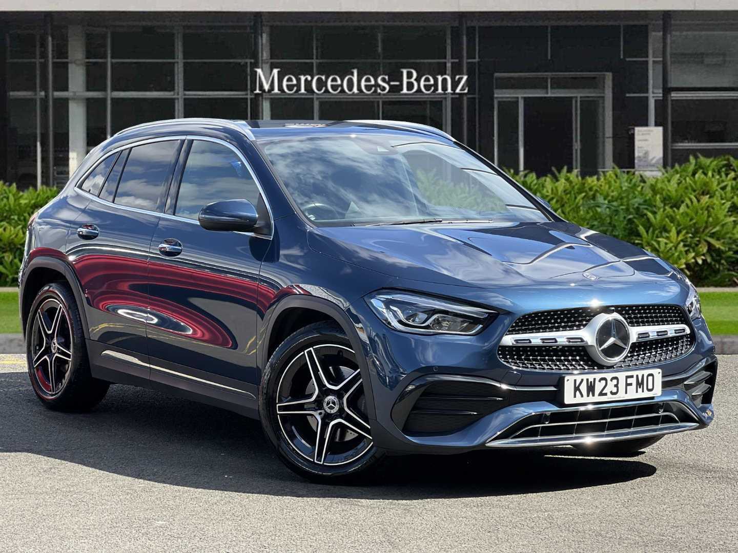 Main listing image - Mercedes-Benz GLA