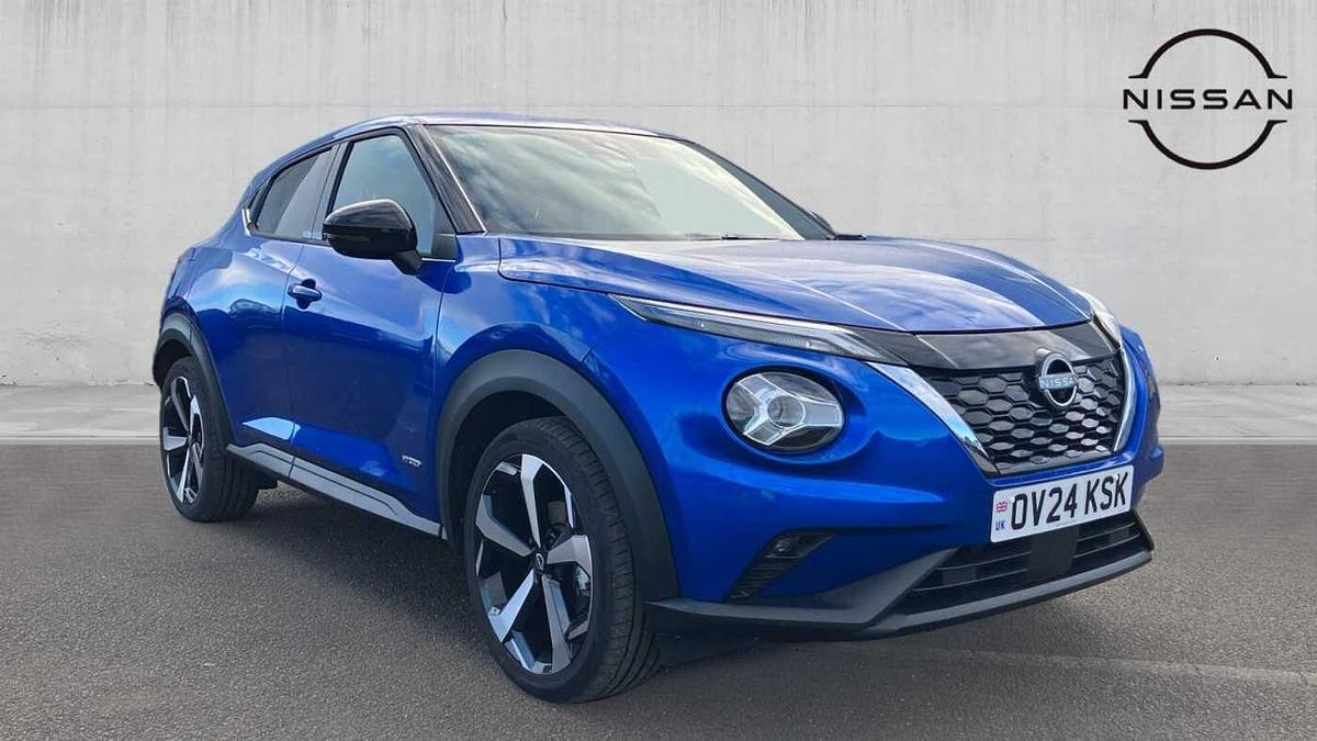 Main listing image - Nissan Juke