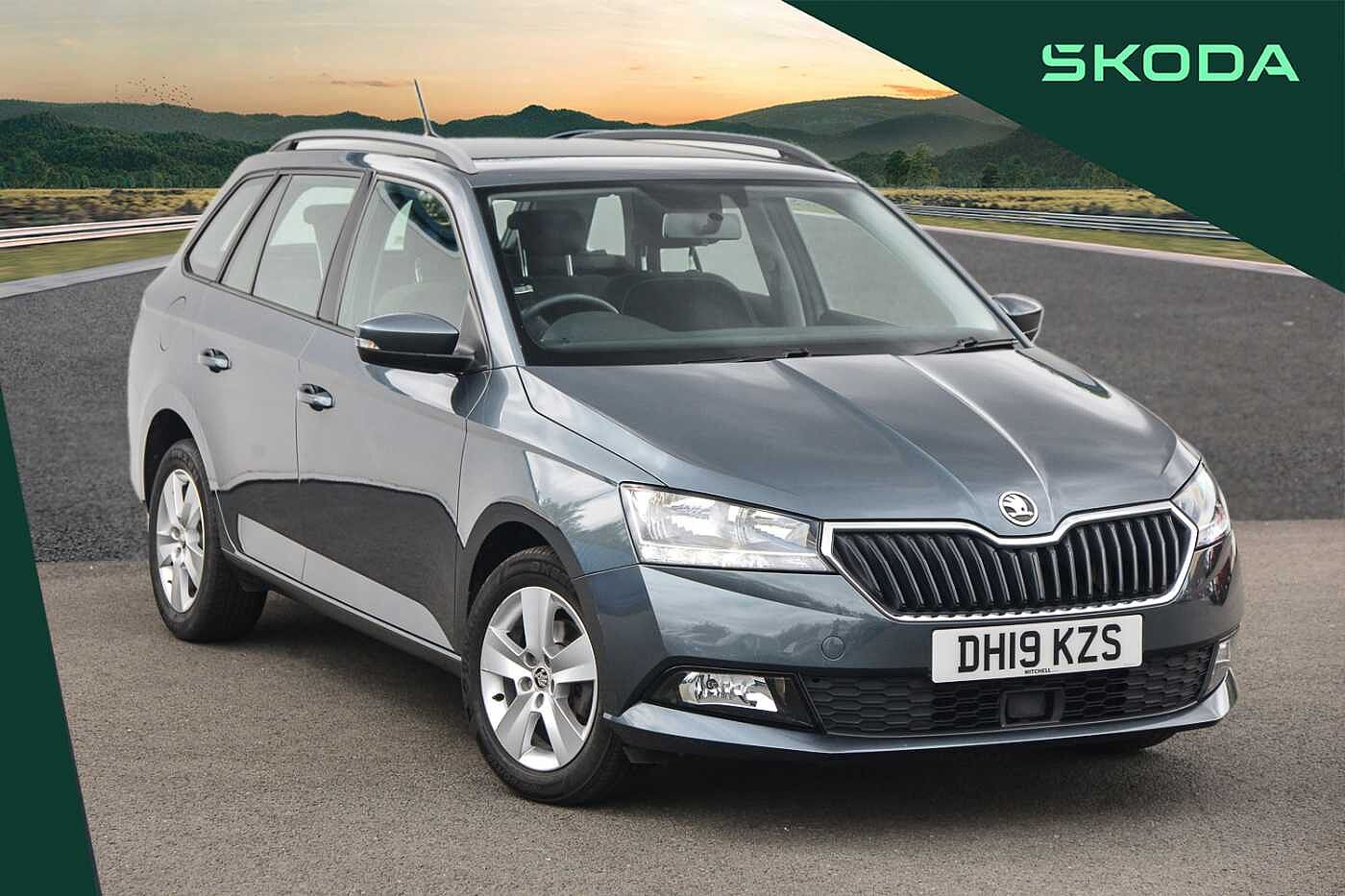 Main listing image - Skoda Fabia