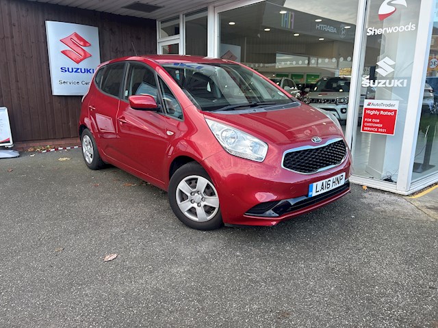 Main listing image - Kia Venga