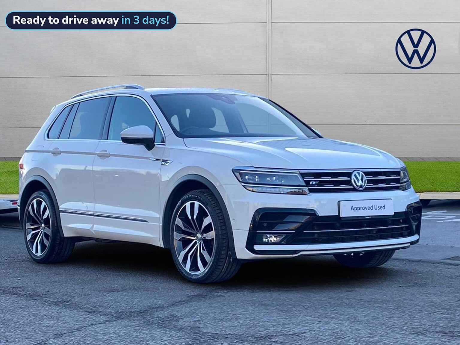 Main listing image - Volkswagen Tiguan