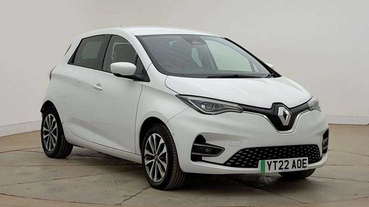 Main listing image - Renault Zoe