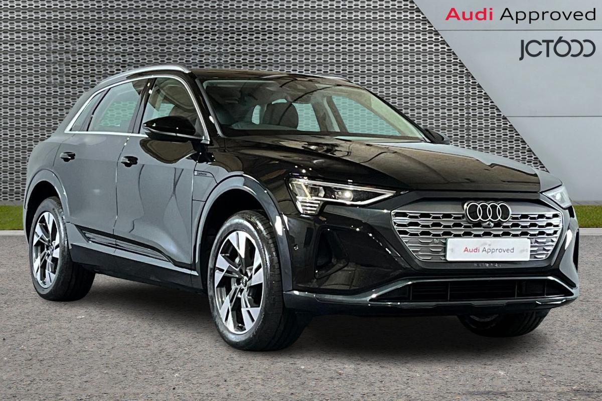 Main listing image - Audi Q8 e-tron