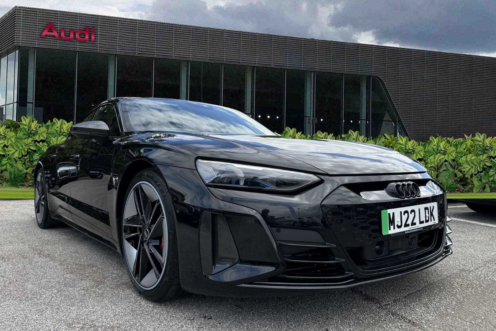 Main listing image - Audi RS e-tron GT