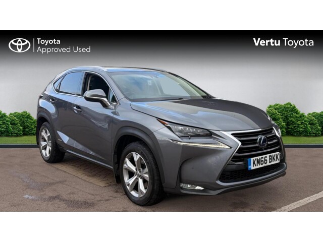 Main listing image - Lexus NX
