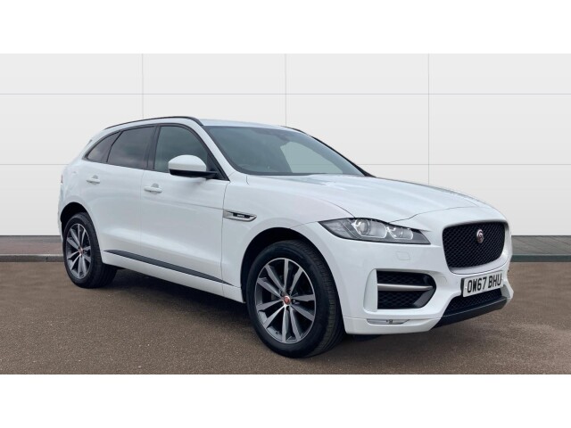 Main listing image - Jaguar F-Pace
