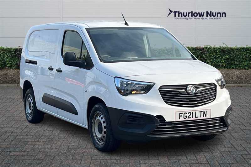 Main listing image - Vauxhall Combo Cargo