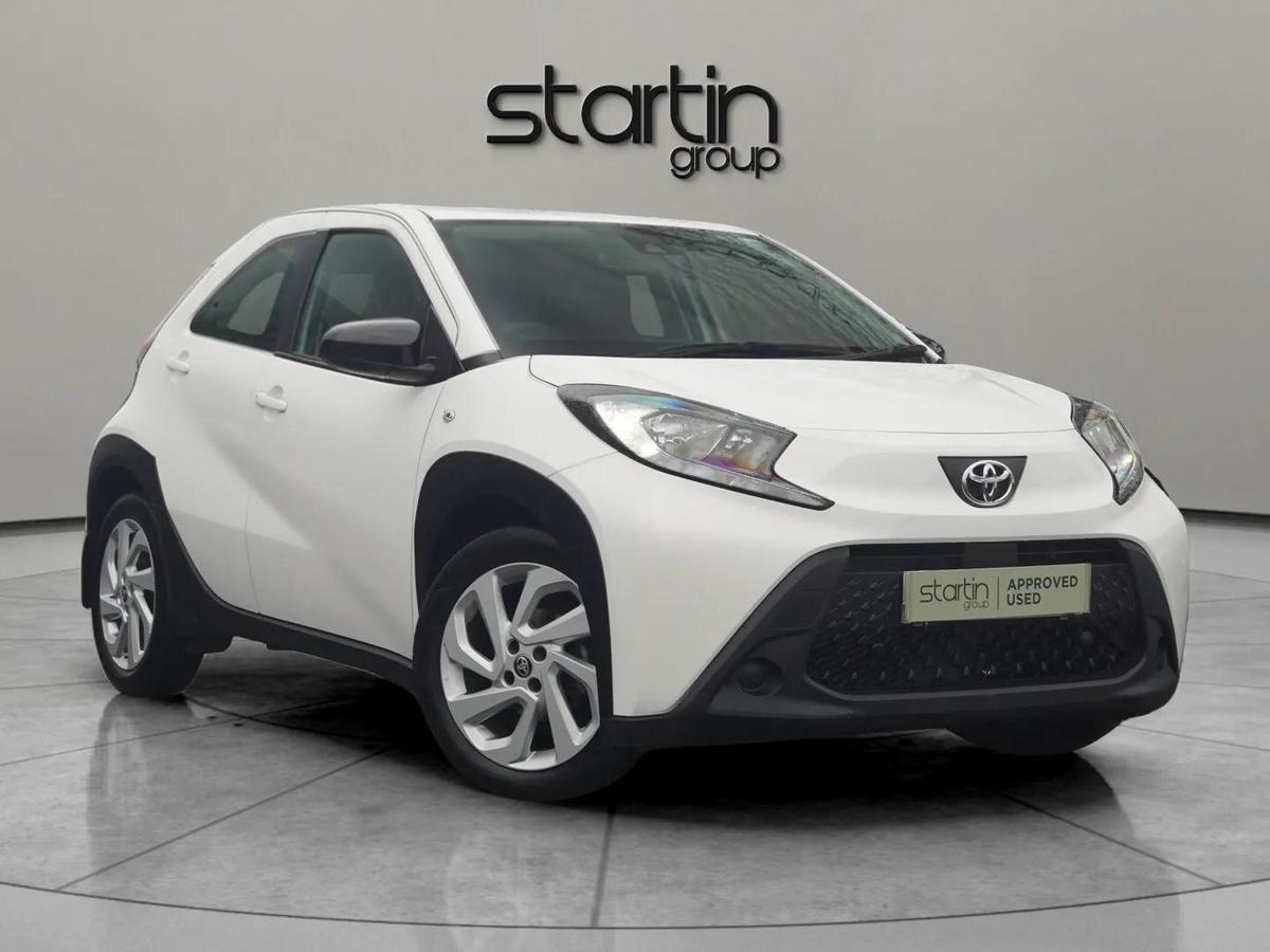 Main listing image - Toyota Aygo X