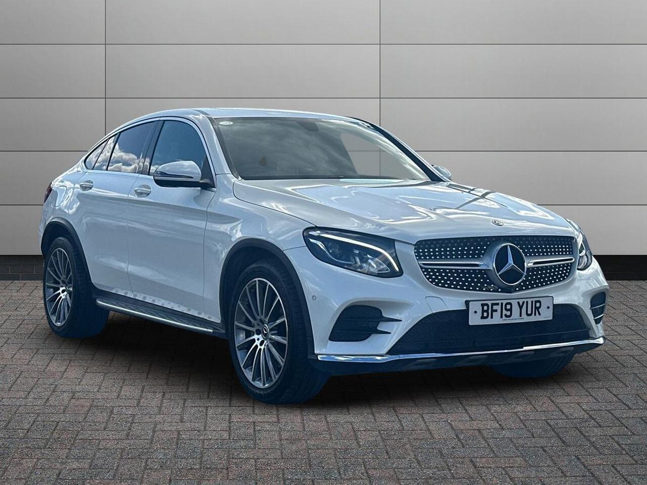 Main listing image - Mercedes-Benz GLC Coupe