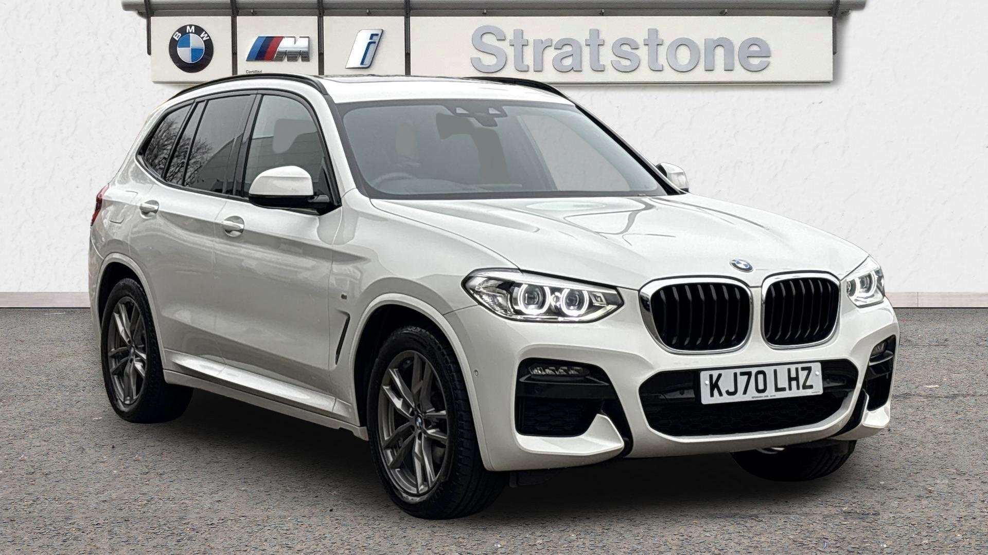 Main listing image - BMW X3