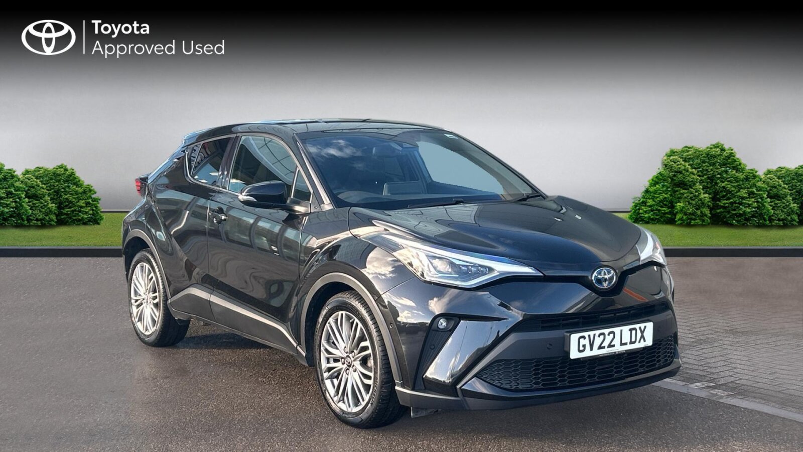 Main listing image - Toyota C-HR