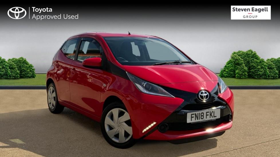 Main listing image - Toyota Aygo