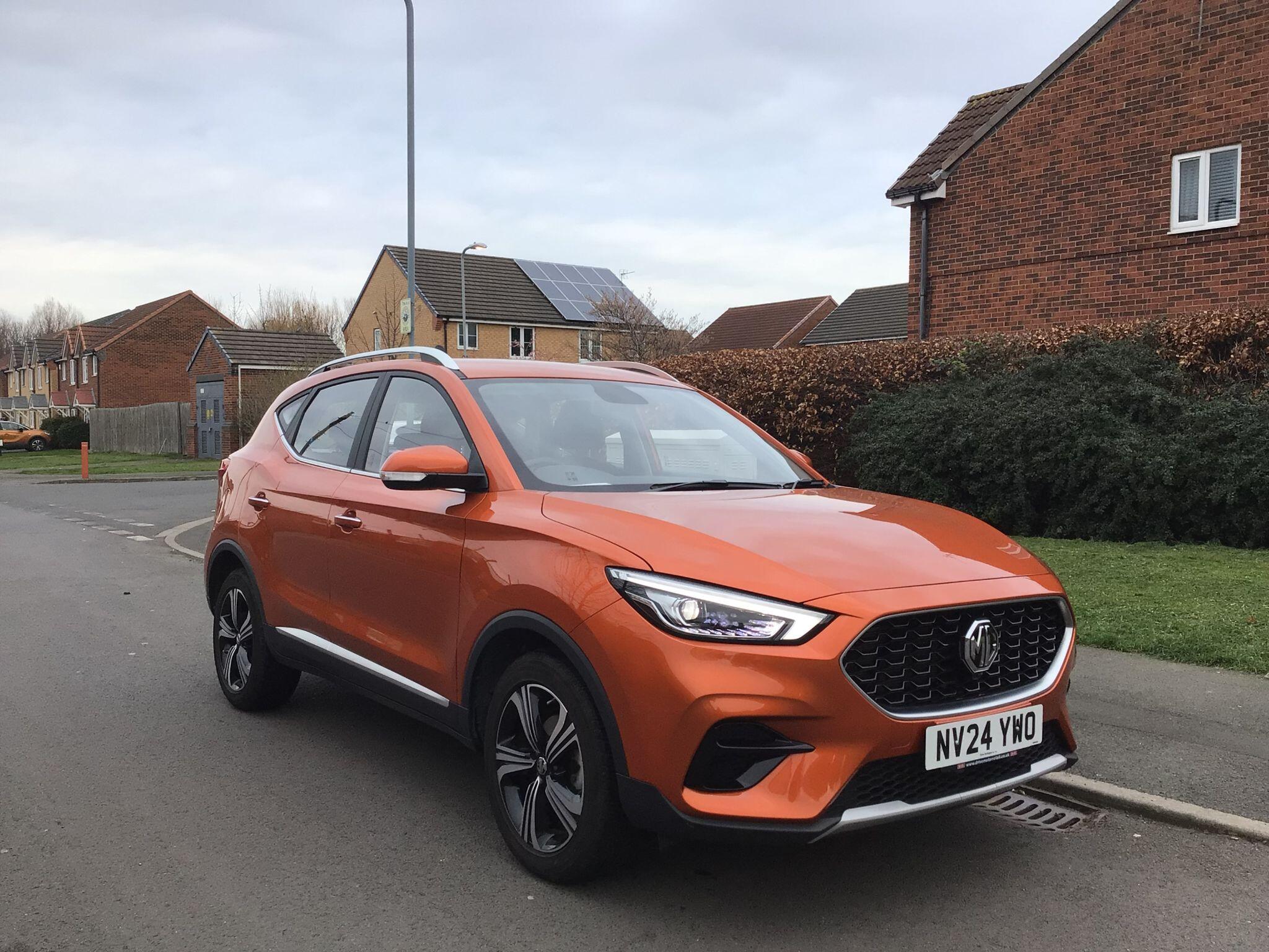 Main listing image - MG ZS