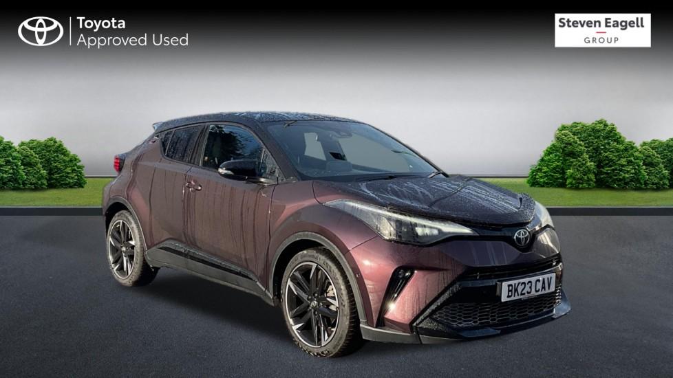 Main listing image - Toyota C-HR