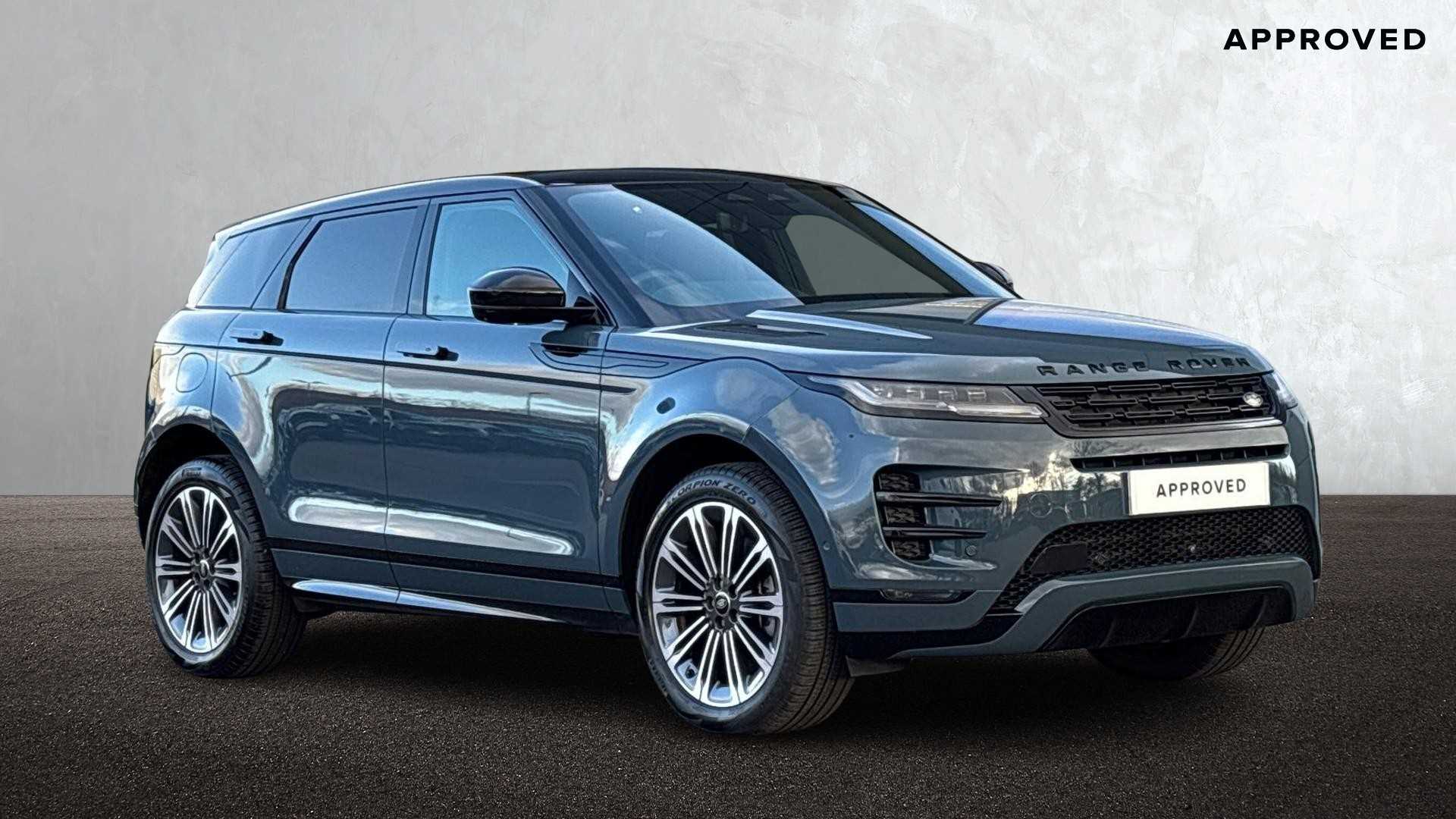 Main listing image - Land Rover Range Rover Evoque