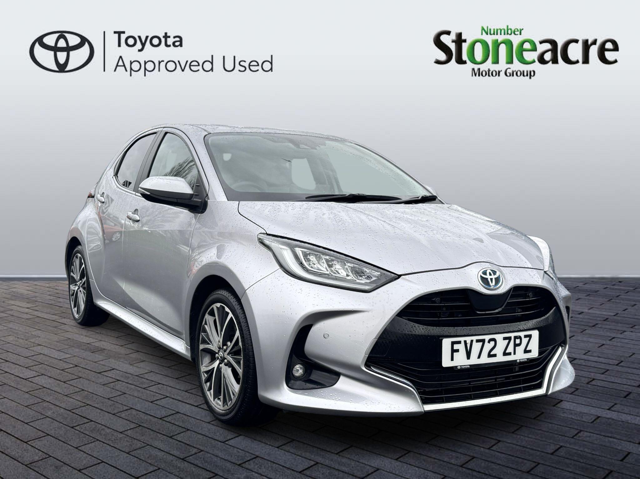 Main listing image - Toyota Yaris