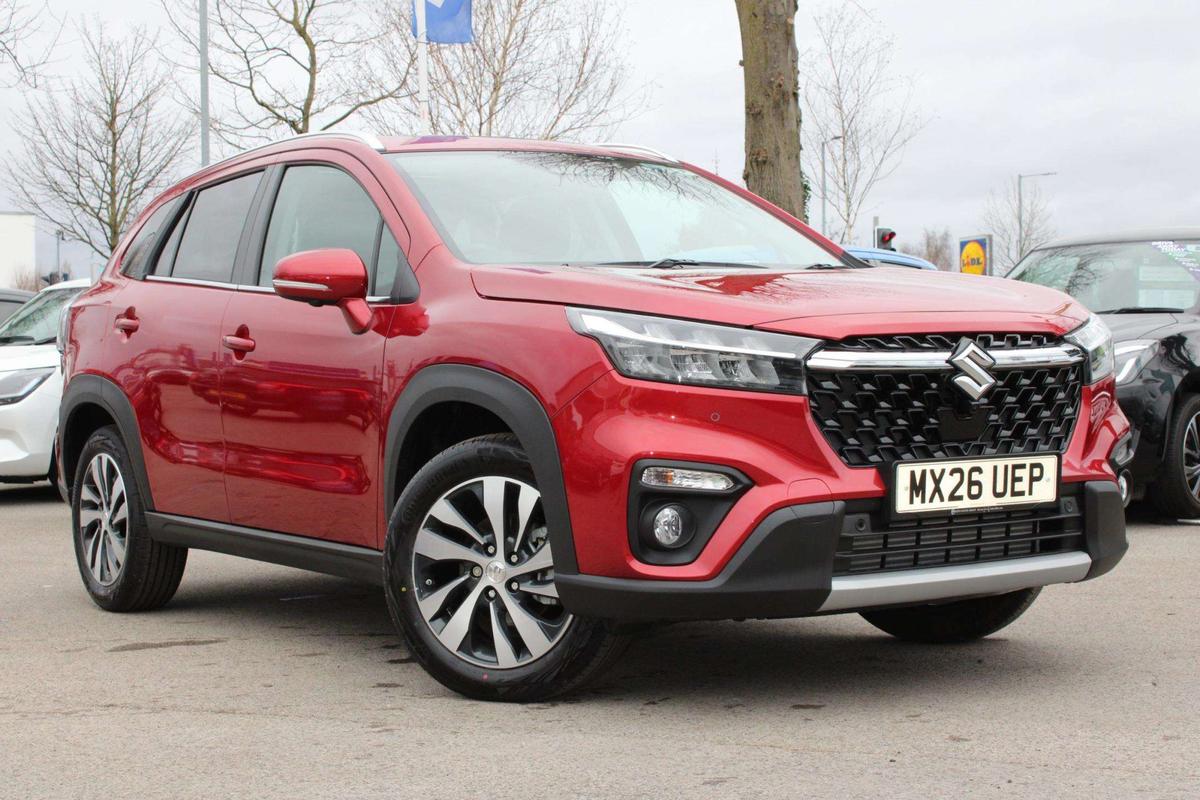 Main listing image - Suzuki S-Cross