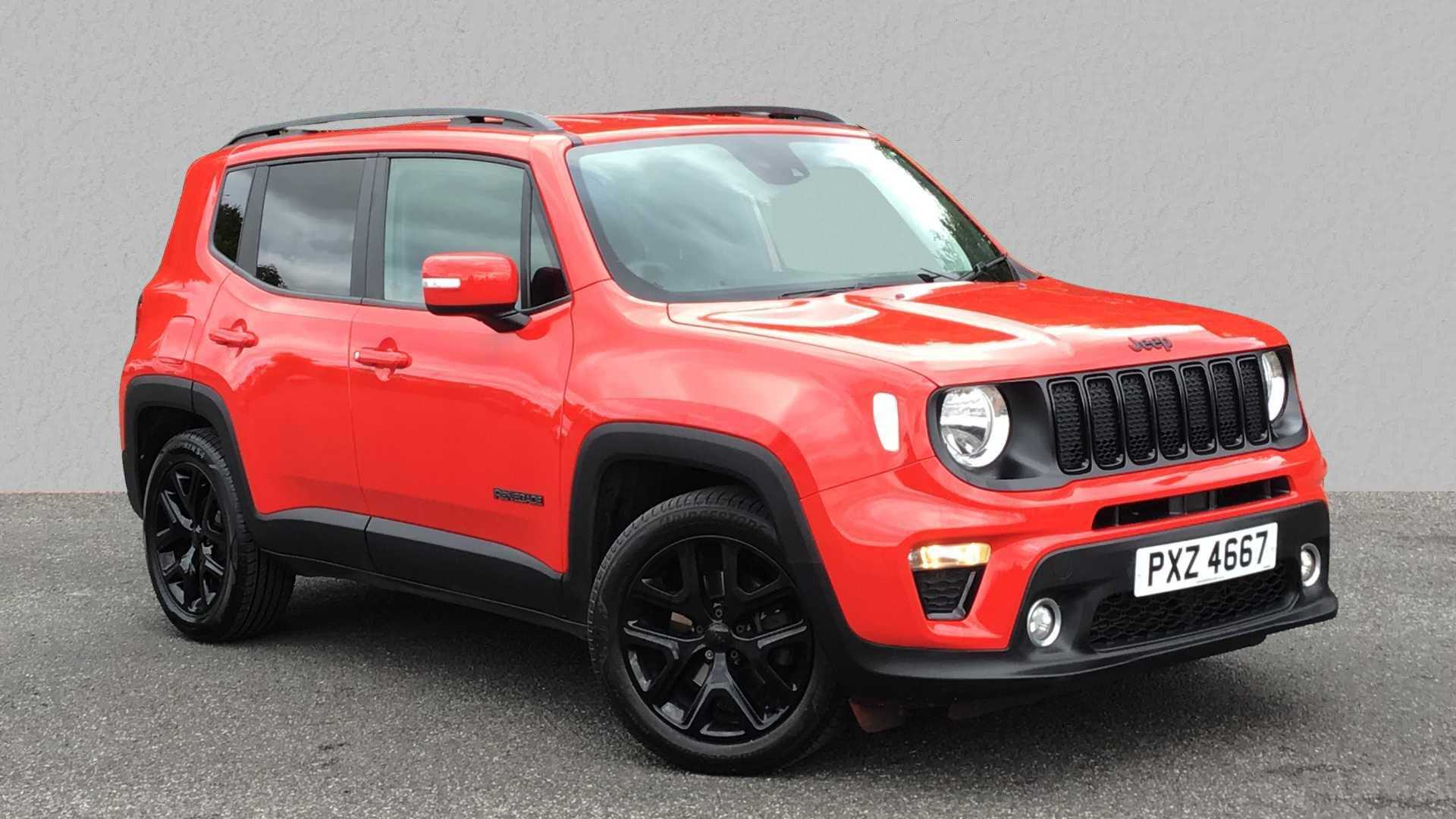 Main listing image - Jeep Renegade