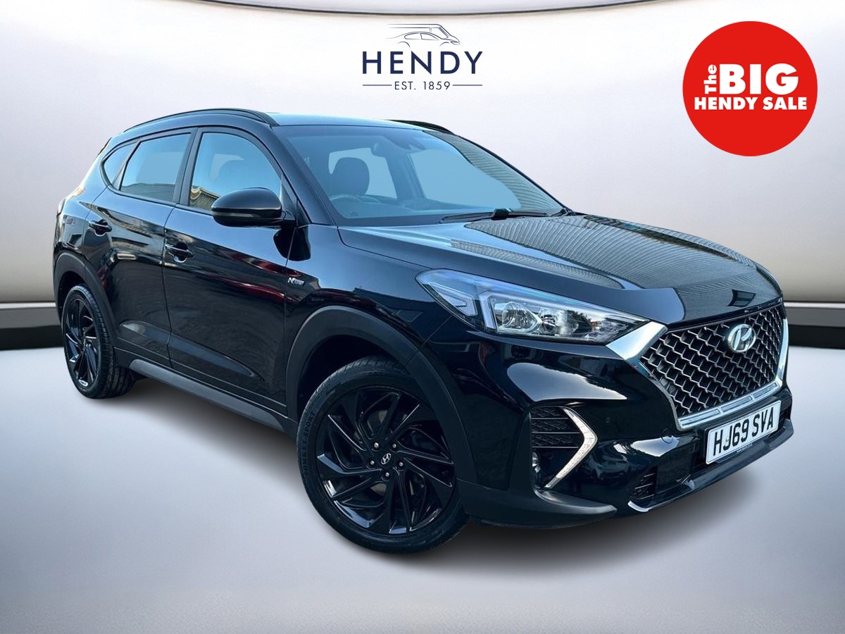 Main listing image - Hyundai Tucson