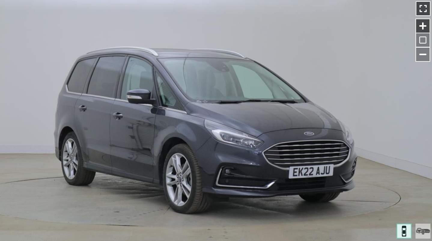 Main listing image - Ford Galaxy