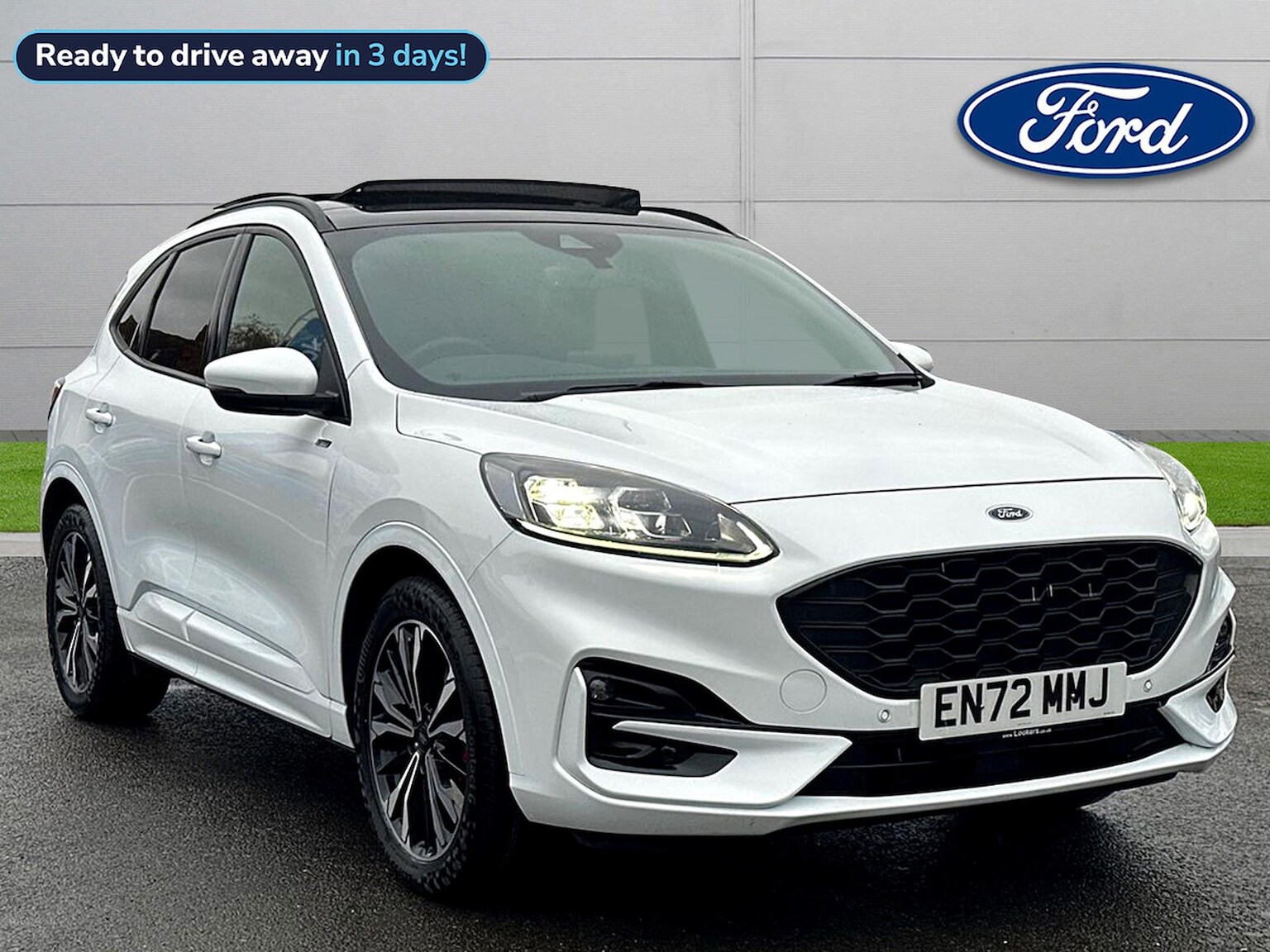 Main listing image - Ford Kuga