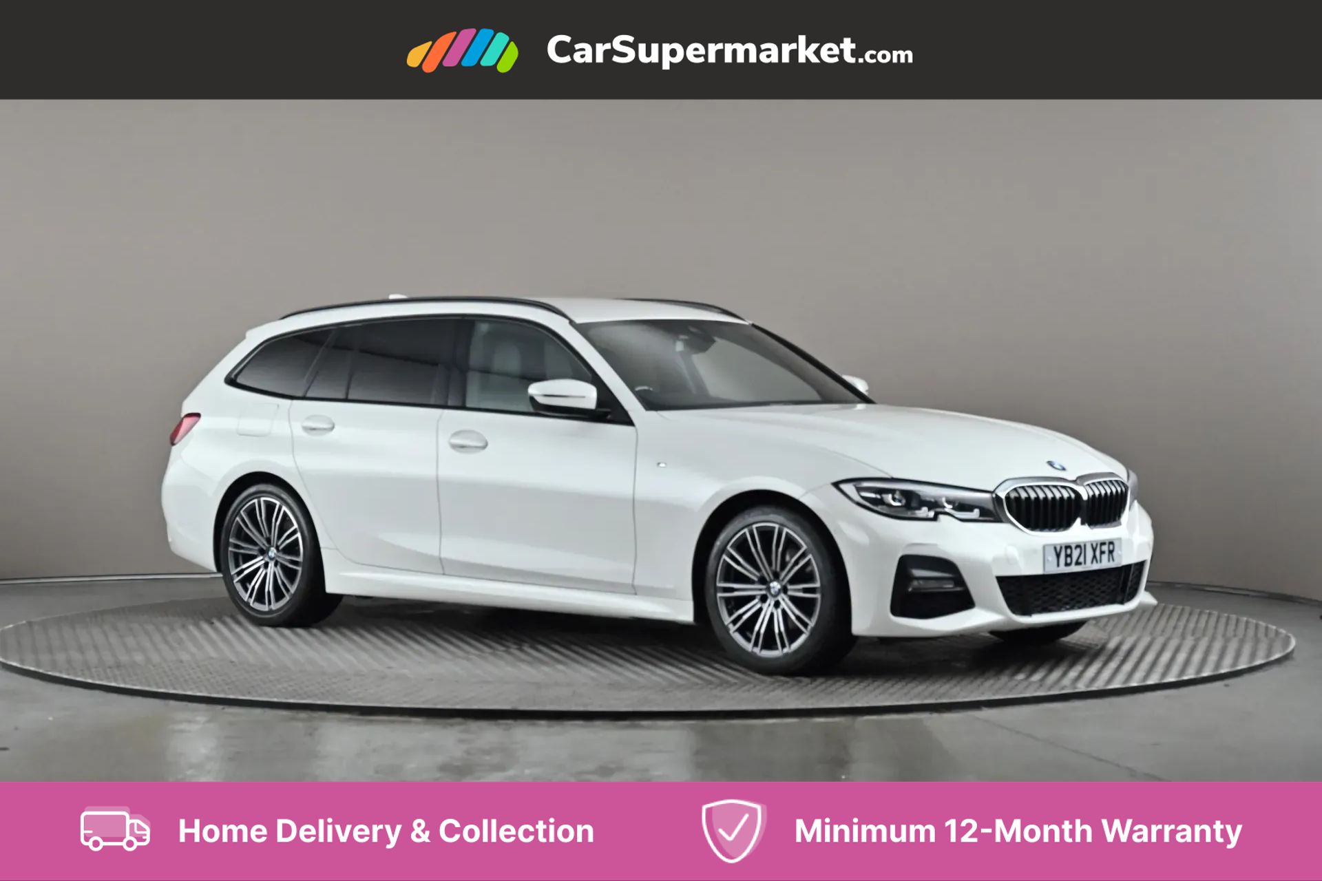 Main listing image - BMW 3 Series Touring