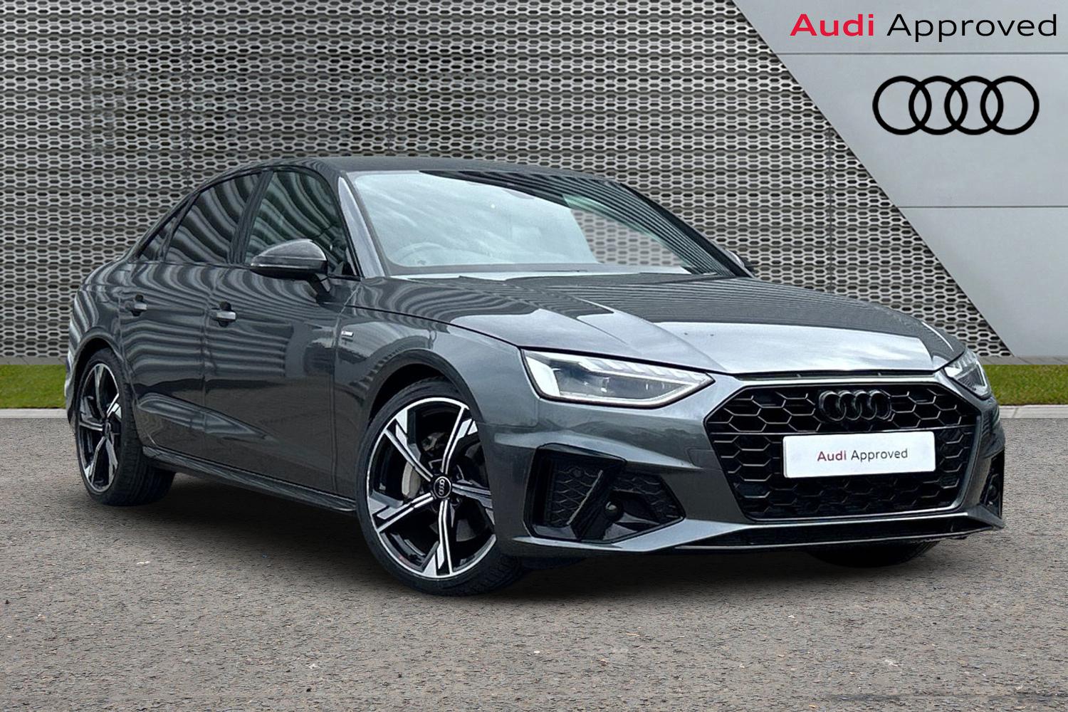 Main listing image - Audi A4