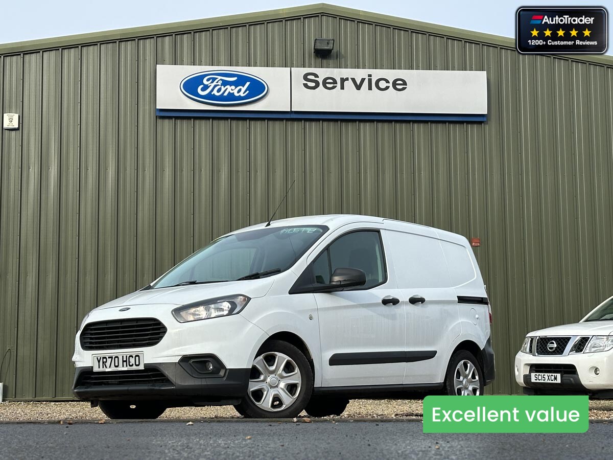 Main listing image - Ford Transit Courier