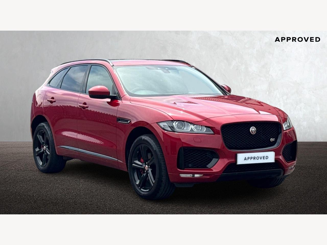Main listing image - Jaguar F-Pace