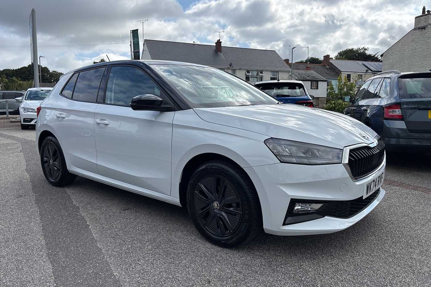 Main listing image - Skoda Fabia