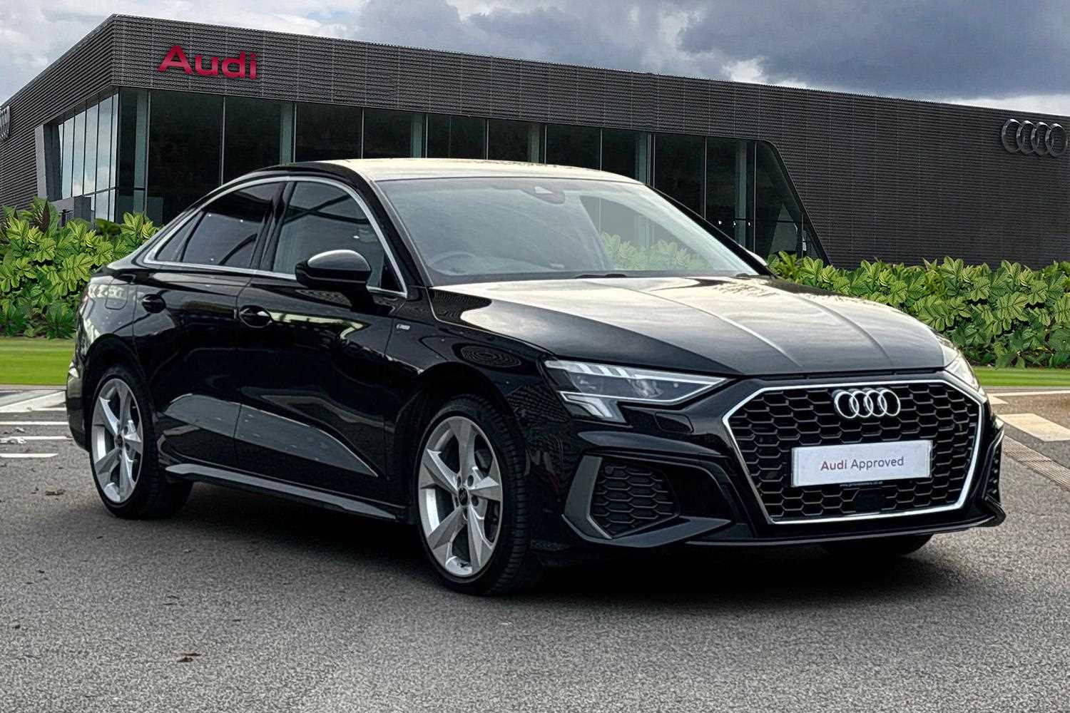 Main listing image - Audi A3 Saloon