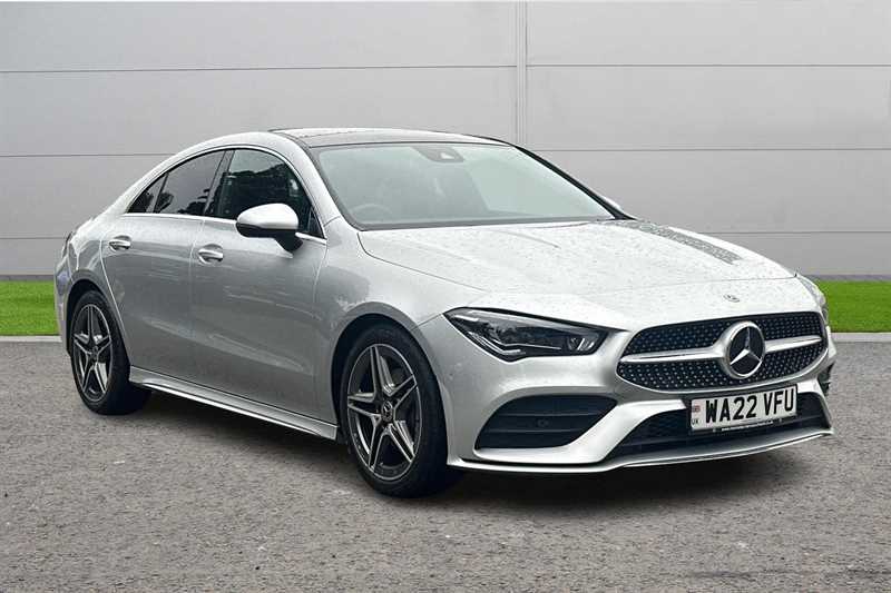 Main listing image - Mercedes-Benz CLA