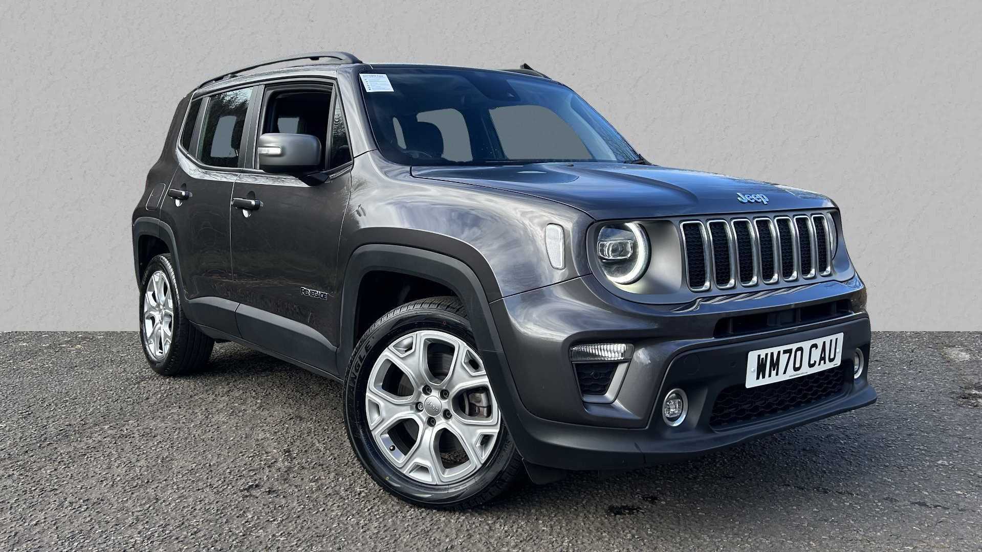 Main listing image - Jeep Renegade