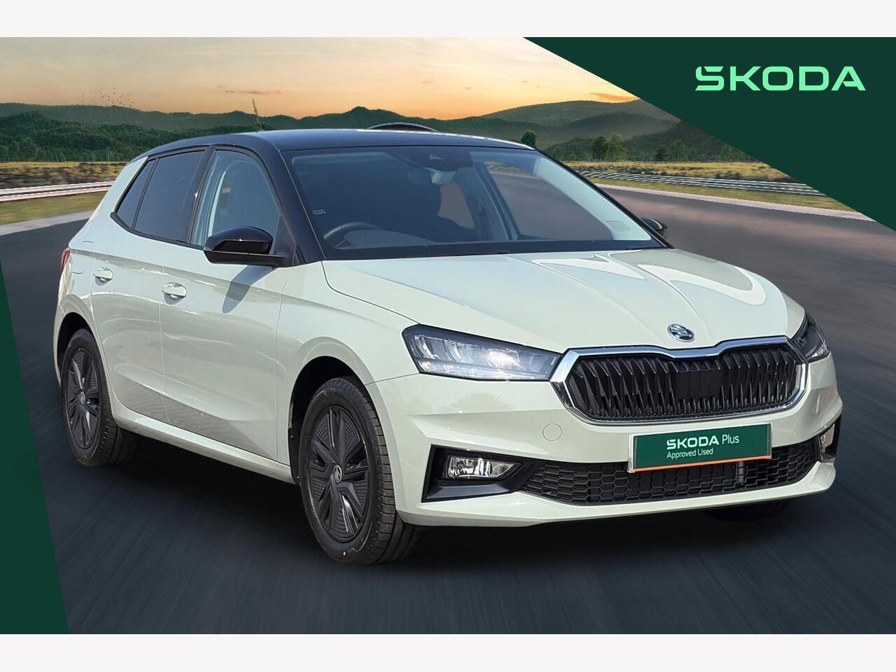 Main listing image - Skoda Fabia