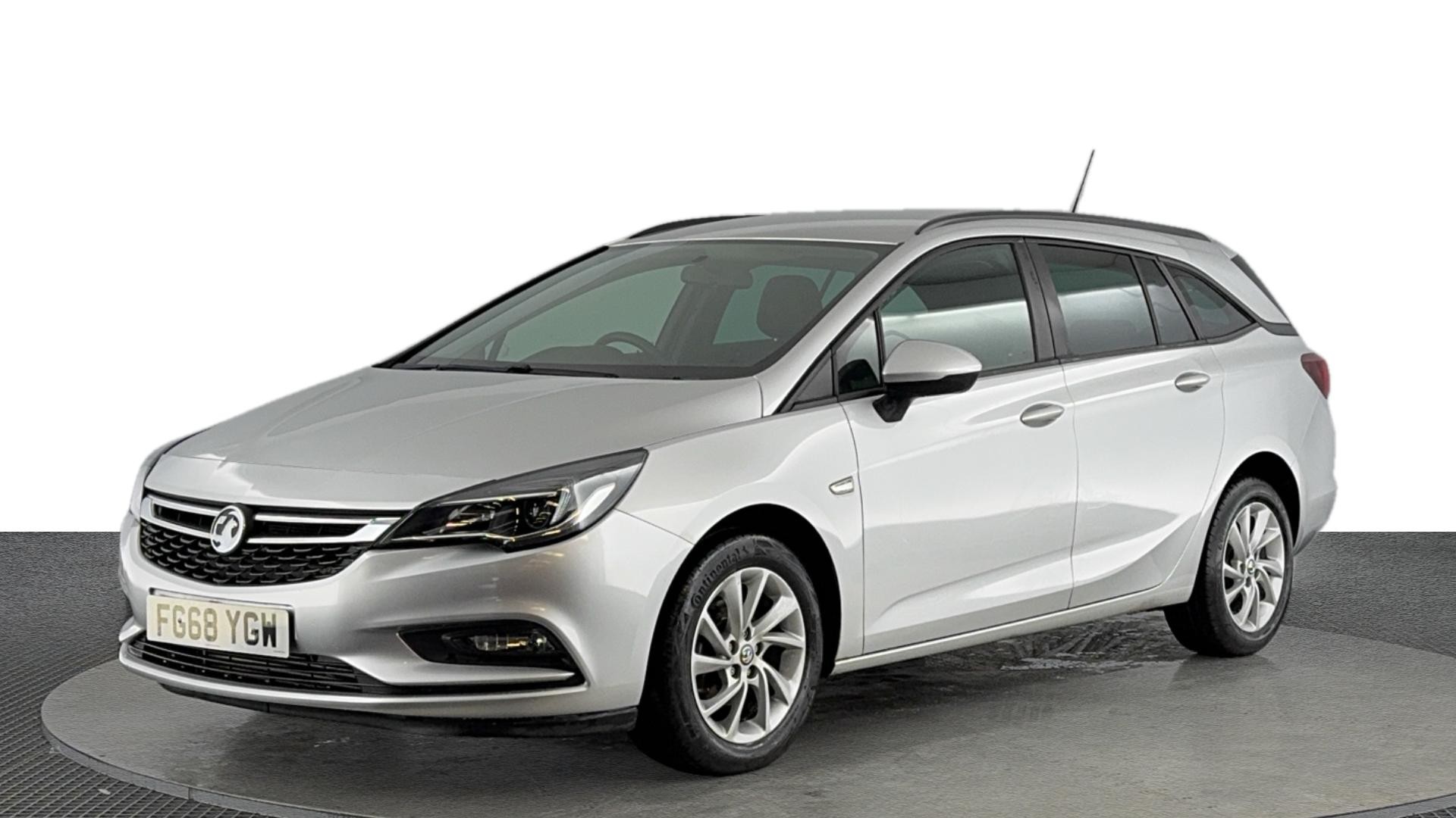 Main listing image - Vauxhall Astra Sports Tourer