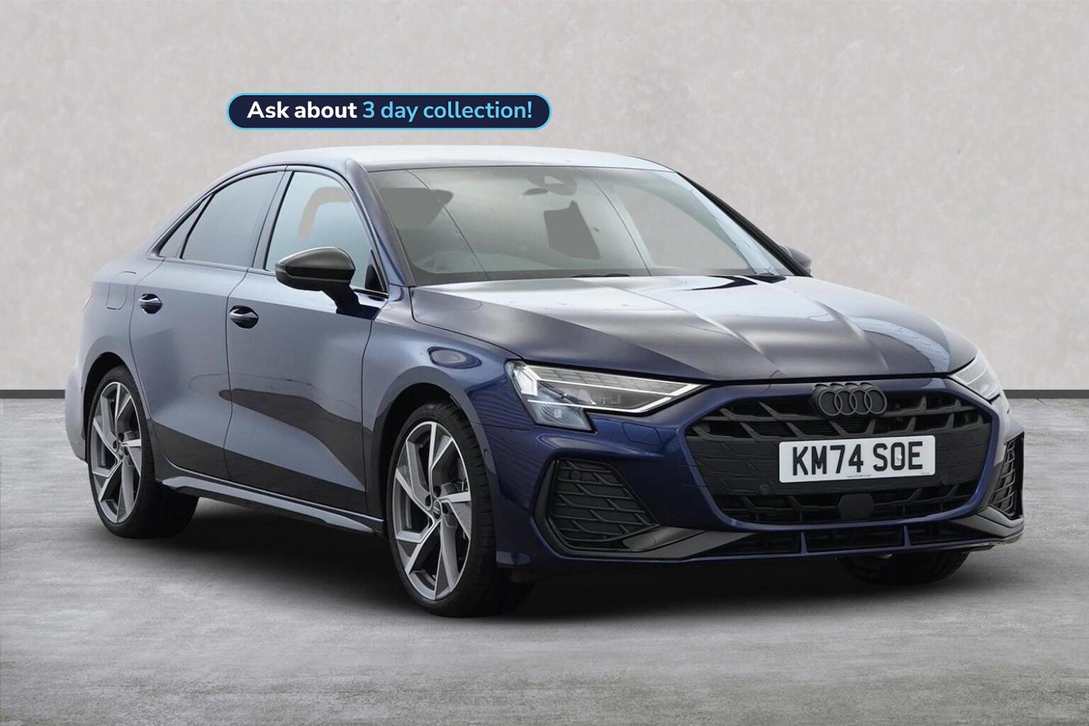 Main listing image - Audi A3 Saloon