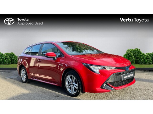 Main listing image - Toyota Corolla Touring Sport