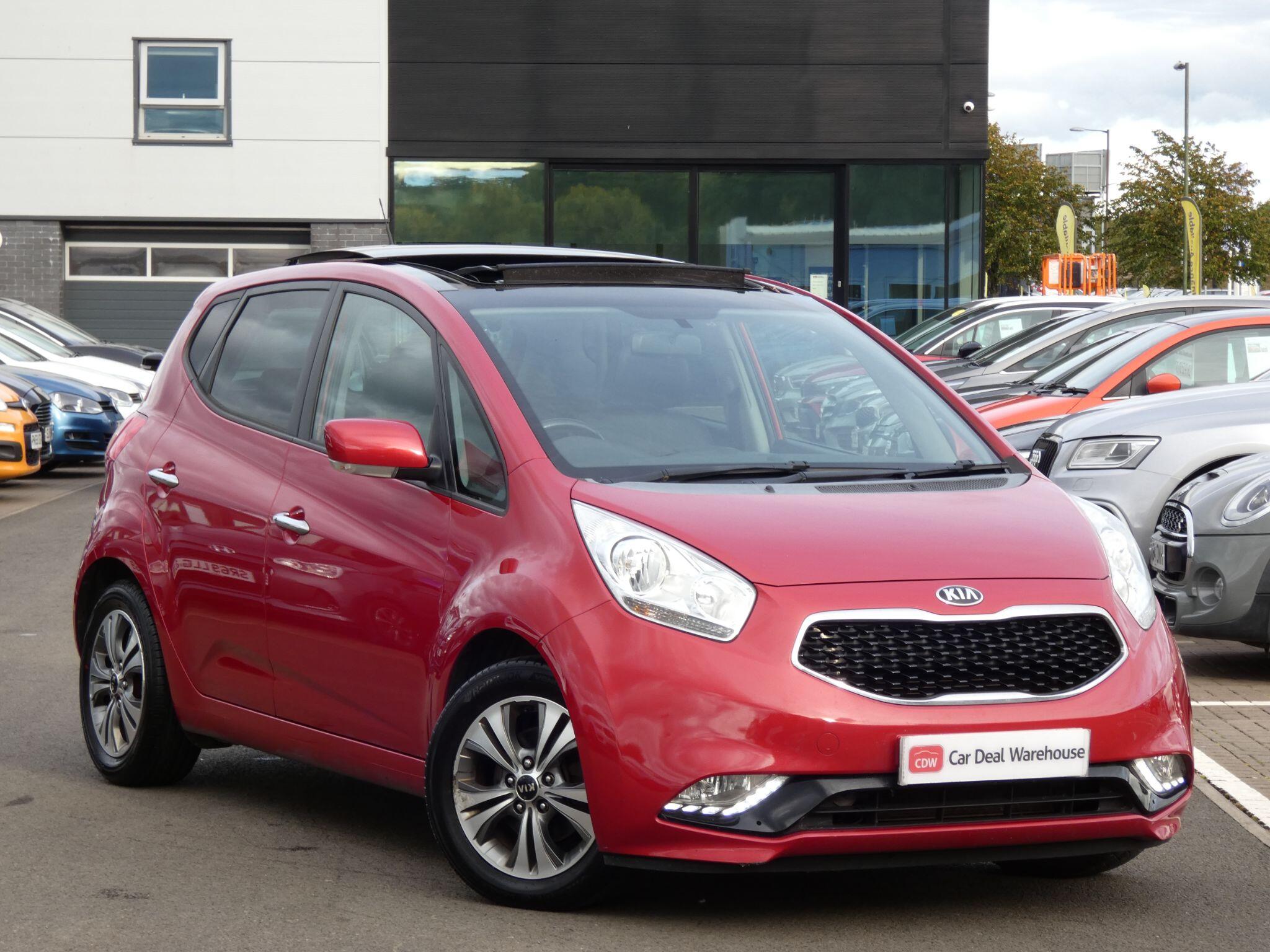 Main listing image - Kia Venga