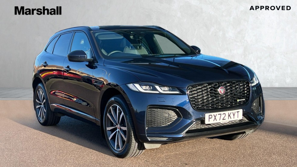 Main listing image - Jaguar F-Pace