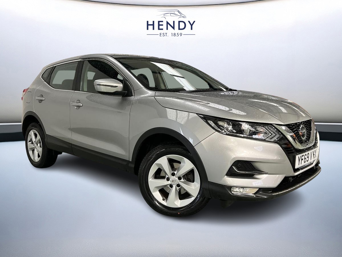 Main listing image - Nissan Qashqai