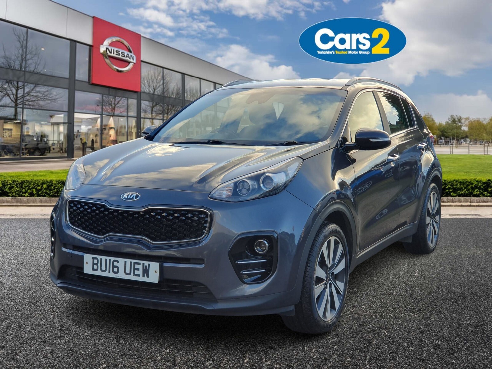 Main listing image - Kia Sportage