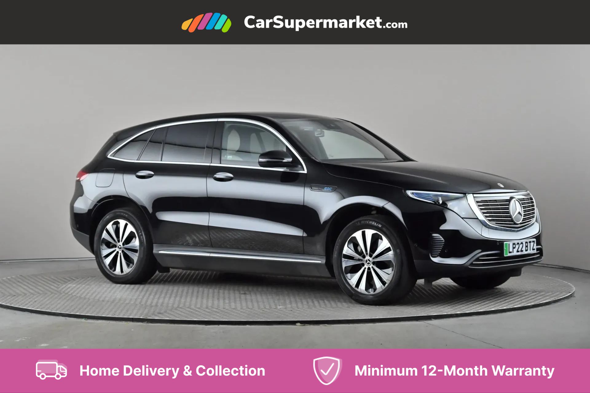 Main listing image - Mercedes-Benz EQC