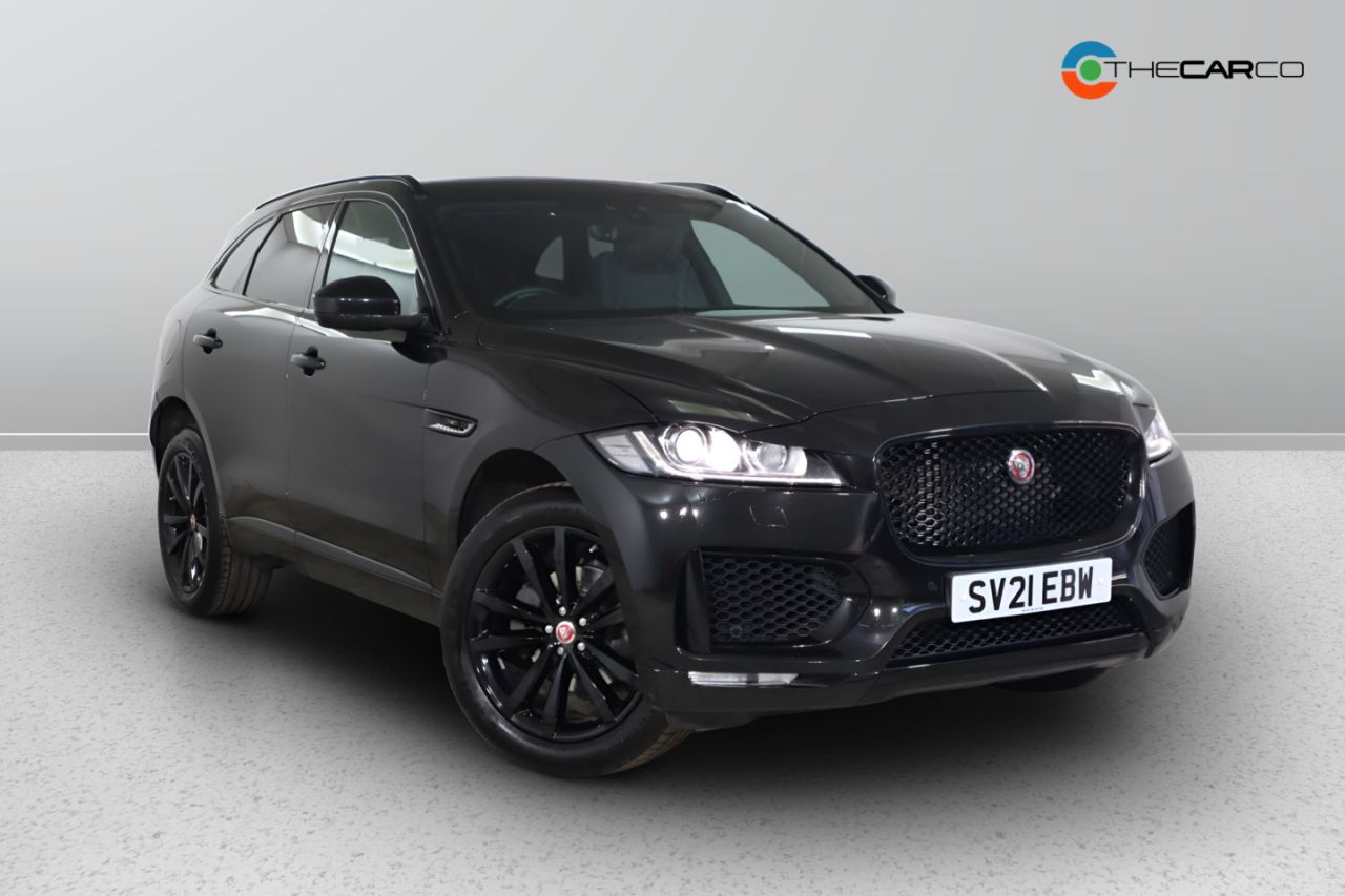 Main listing image - Jaguar F-Pace