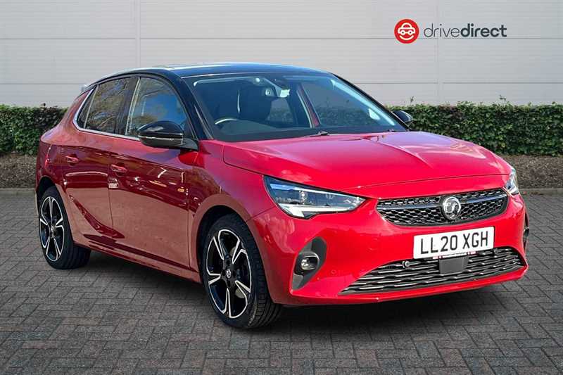 Main listing image - Vauxhall Corsa