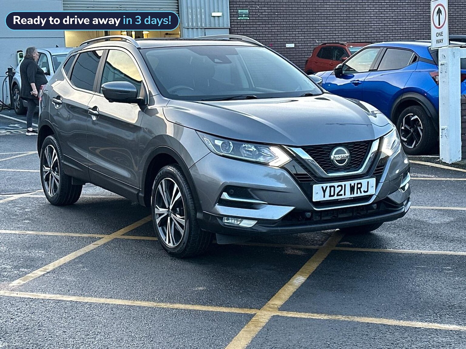 Main listing image - Nissan Qashqai